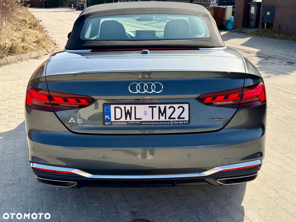 Audi A5 Cabrio - 6