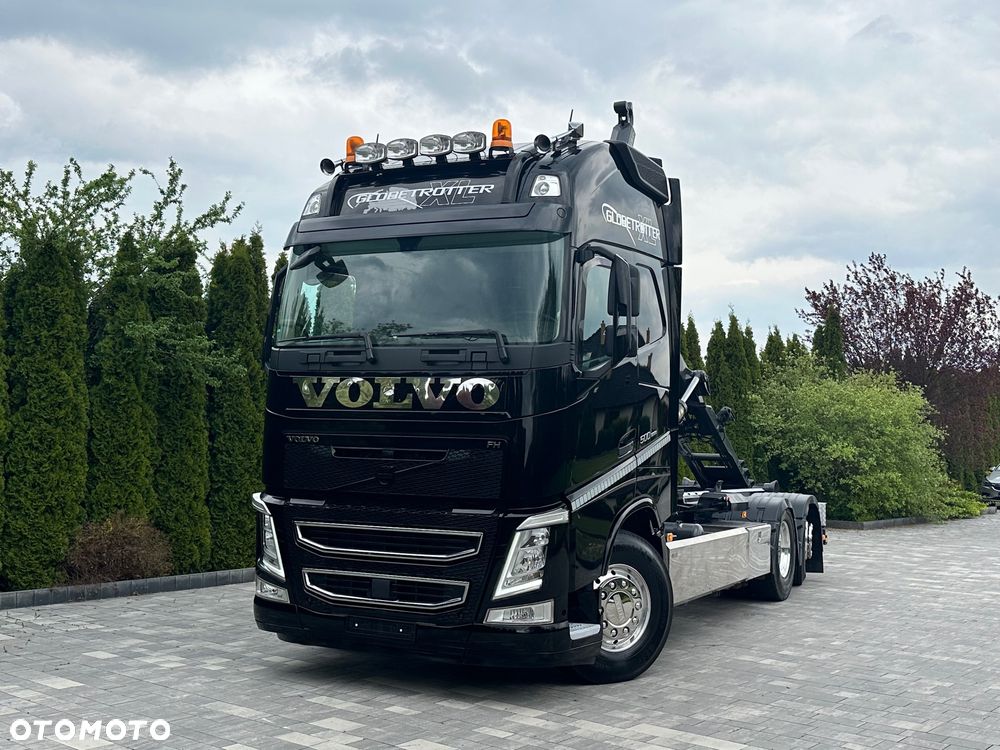 Volvo / FH 500 / 6X2 / HAKOWIEC / MEILLER -KIPPER 21-67/ Oś-SKRĘTNA-PODNOSZONA / - 2