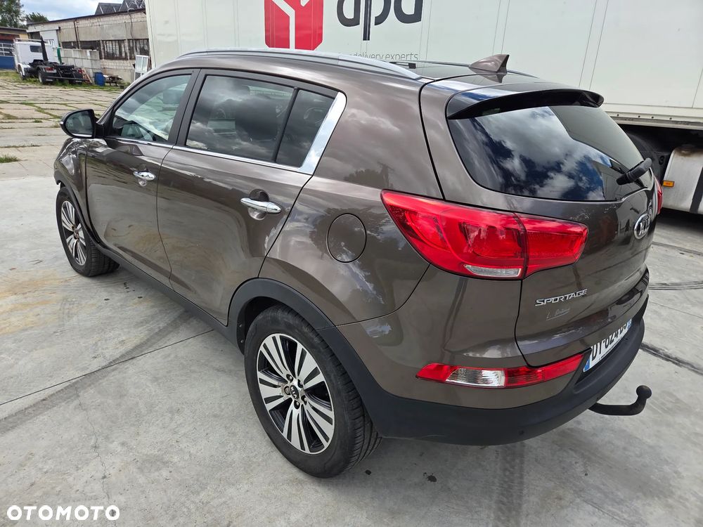 Kia Sportage 2015 photo 4