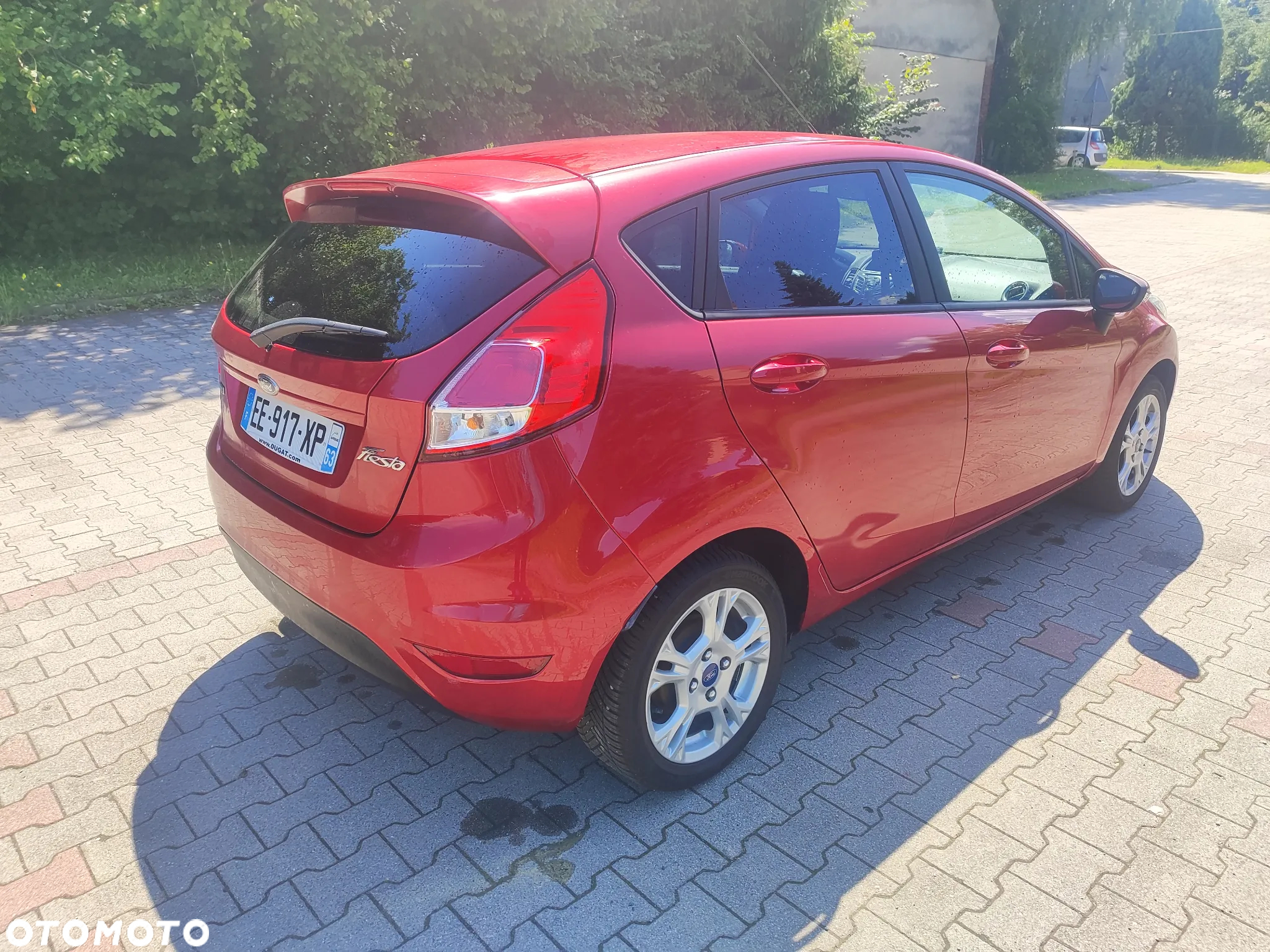 Ford Fiesta 1.0 EcoBoost Start-Stop Titanium - 9