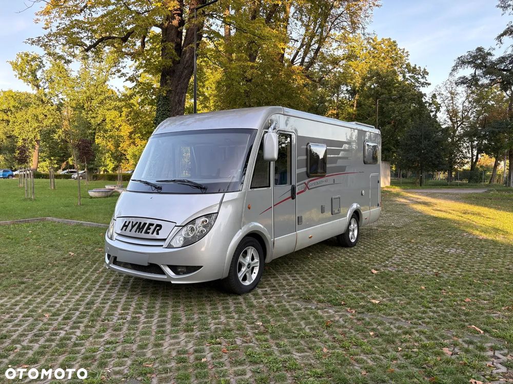 Hymer-Eriba exsis i - 1