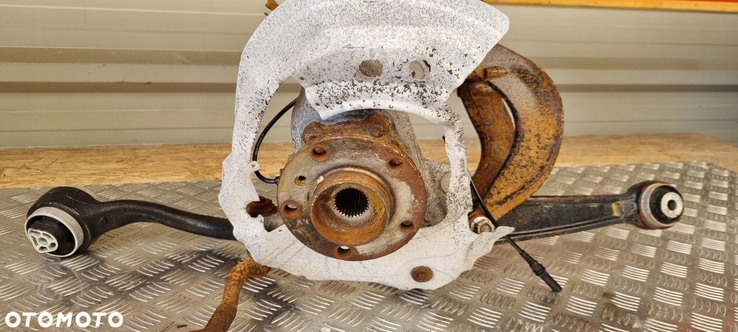 BMW X5 F15 X6 F16 ZWROTNICA AMORTYZATOR LEWY PRZÓD PRZEDNI 6773783 6851747 - 9