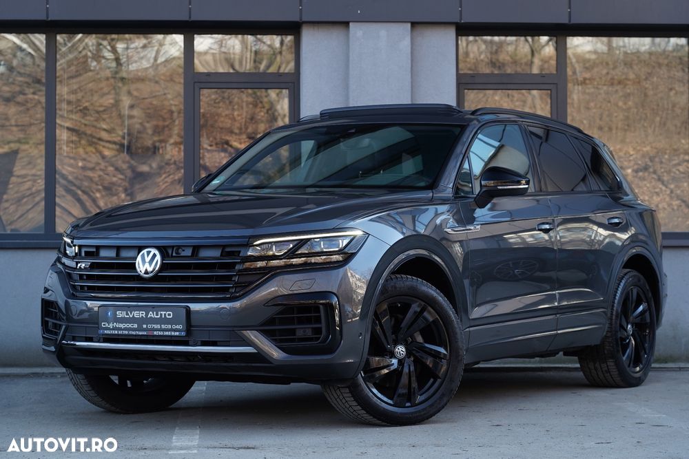 Volkswagen Touareg 3.0 V6 TDI 4Motion DPF Automatik R-Line - 26