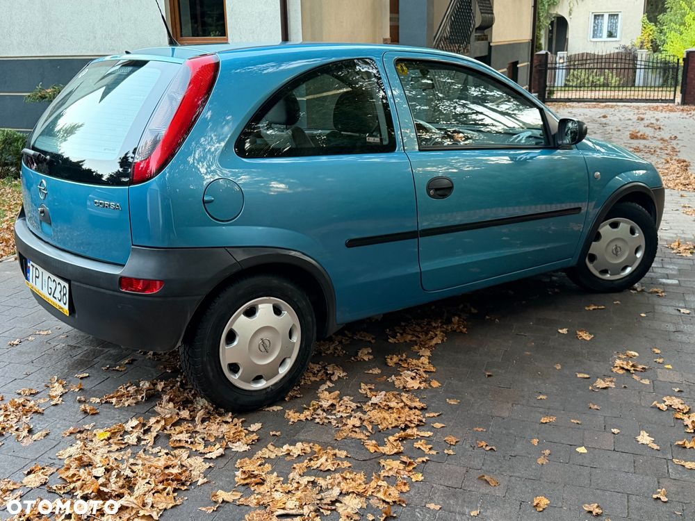 Opel Corsa 1.0 City 12v - 5