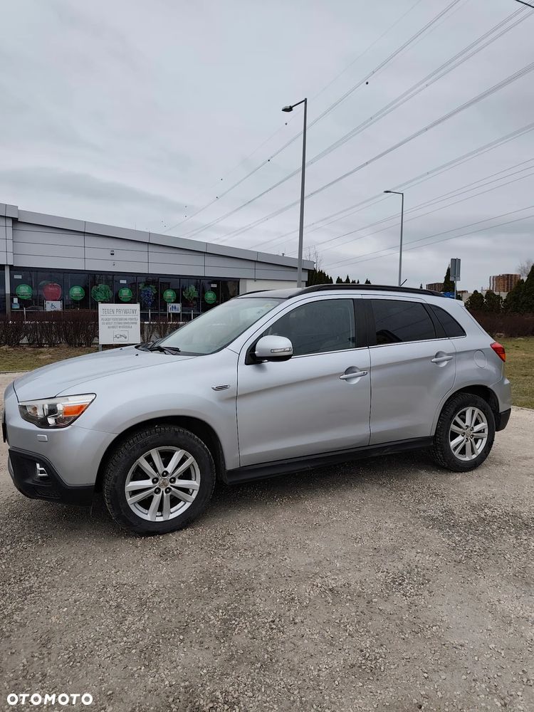Mitsubishi ASX 1.8 DI-D 4WD Instyle - 2