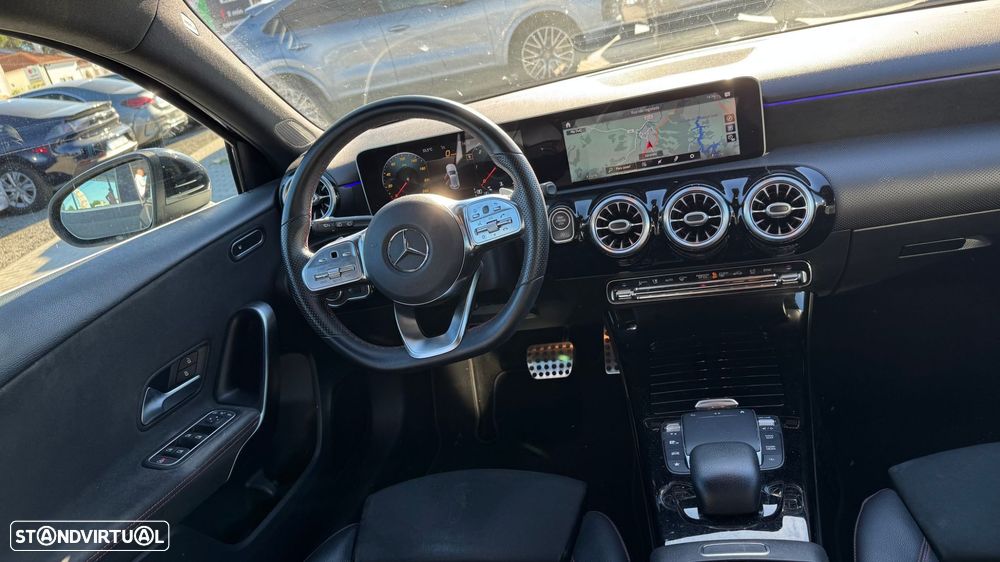 Mercedes-Benz A 180 d AMG Line Aut. - 11