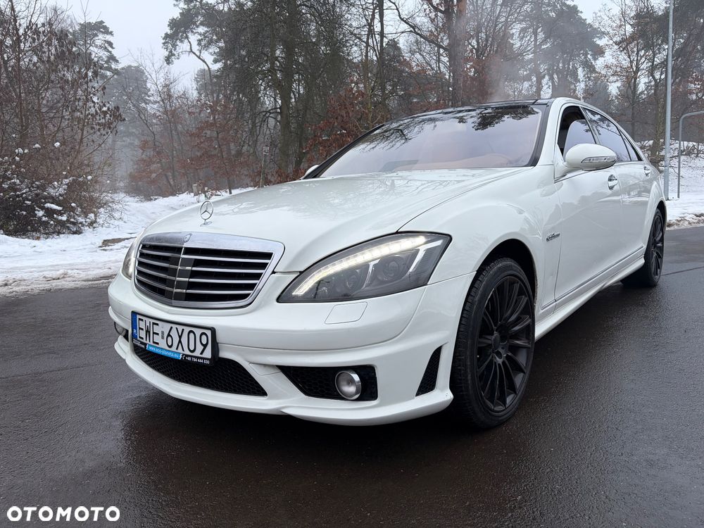 Mercedes-Benz Klasa S 63 AMG - 17