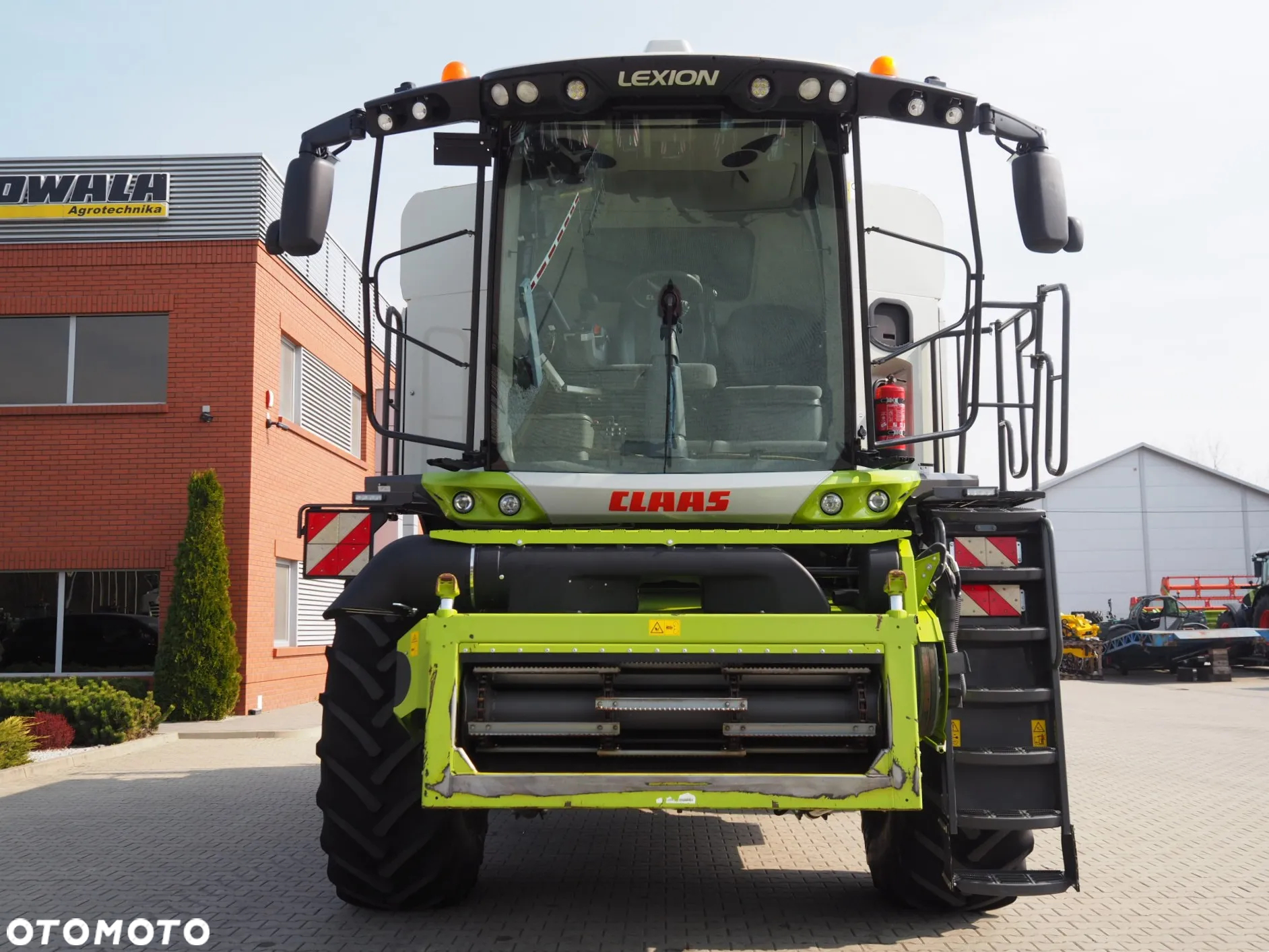 Claas Lexion 6600 GPS - bez hederu - 7