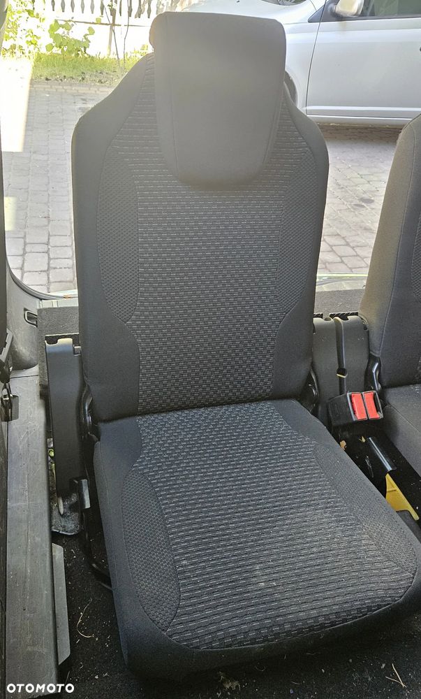 Citroen C4 Grand Picasso I fotel tył tylny prawy lewy - 1