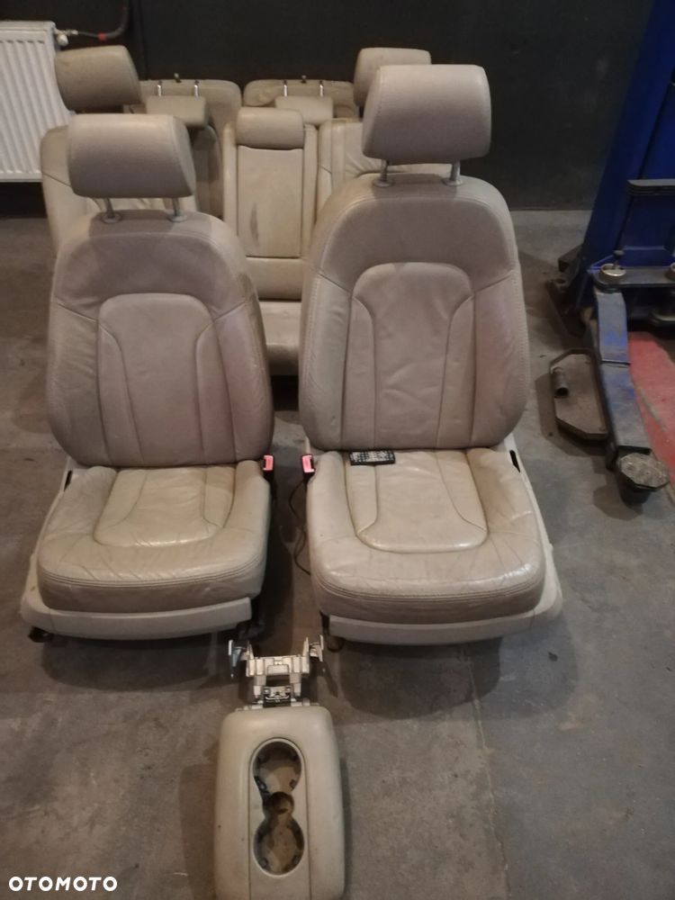 Audi q7 Fotele elektryczne z Ekranami Kanapa 3 Rzędy - 2