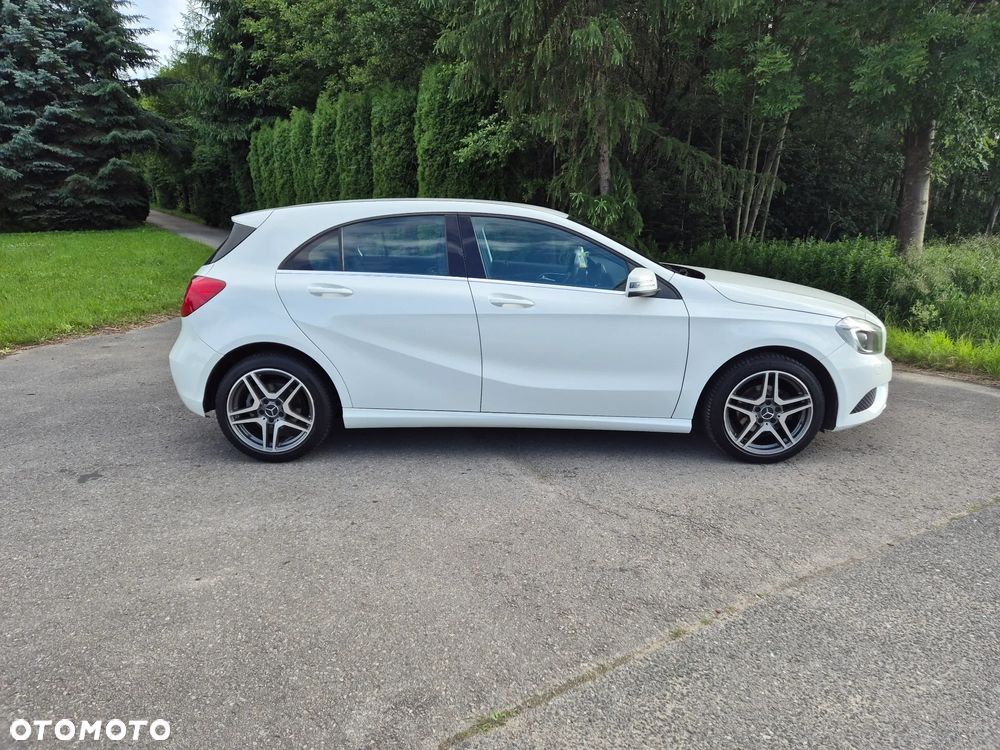 Mercedes-Benz Klasa A 180 CDI BlueEFFICIENCY Edition Style - 13