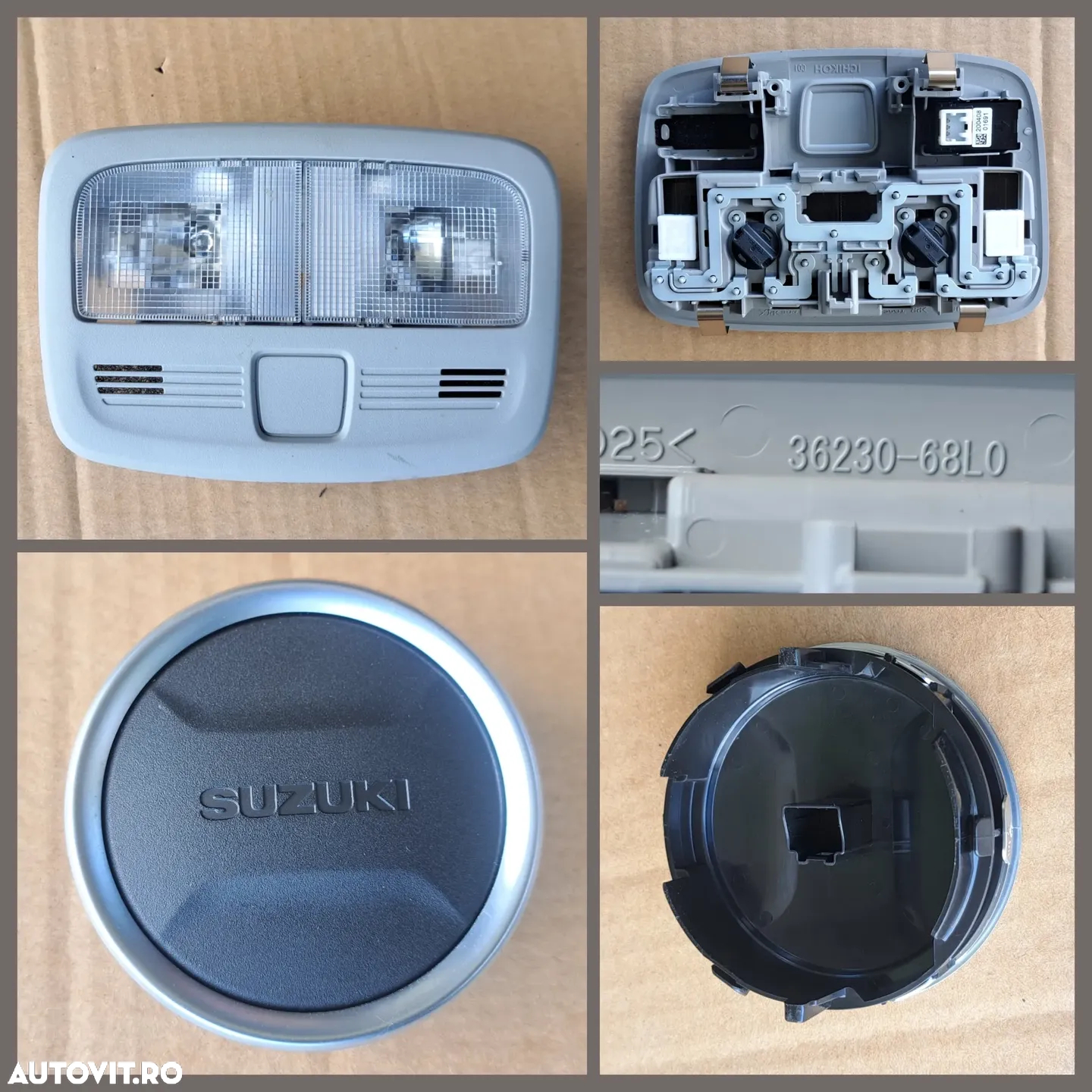 Suzuki Vitara LY ceasuri bord navigatie panou clima spira volan maneta lumini stergatoare panou butoane geamuri electrice incalzire scaune camera parbriz - 10