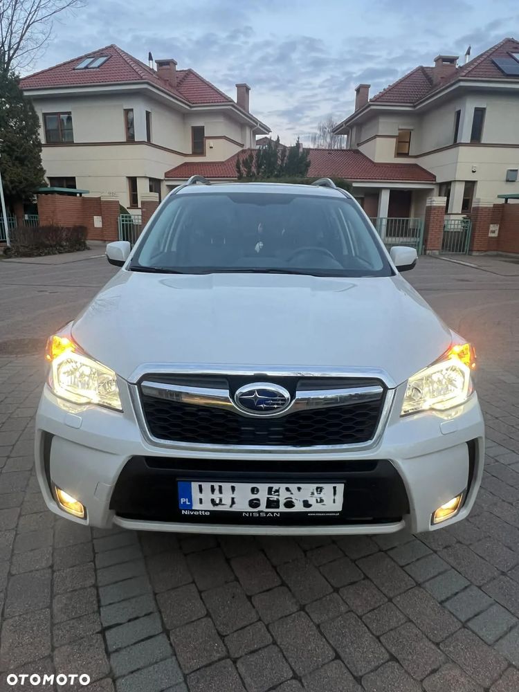 Subaru Forester 2.0XT Platinum Lineartronic - 3