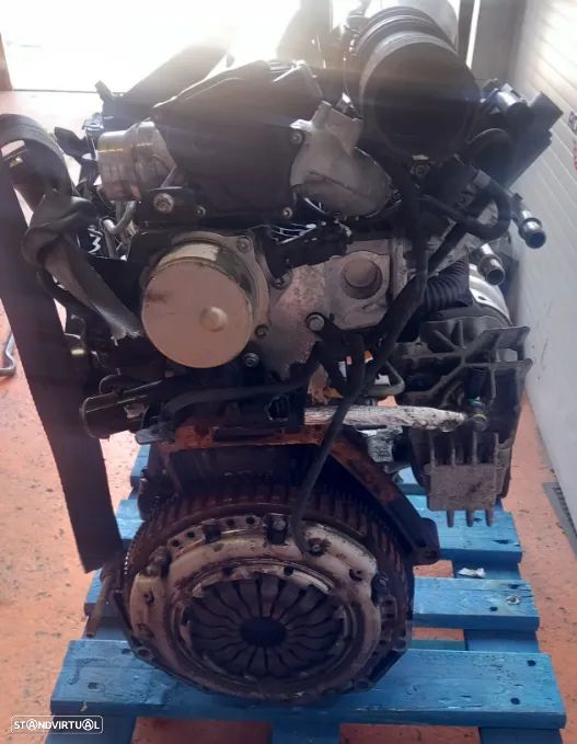 Motor Renault Clio III 1.5 DCI Ref: K9K770 - 5