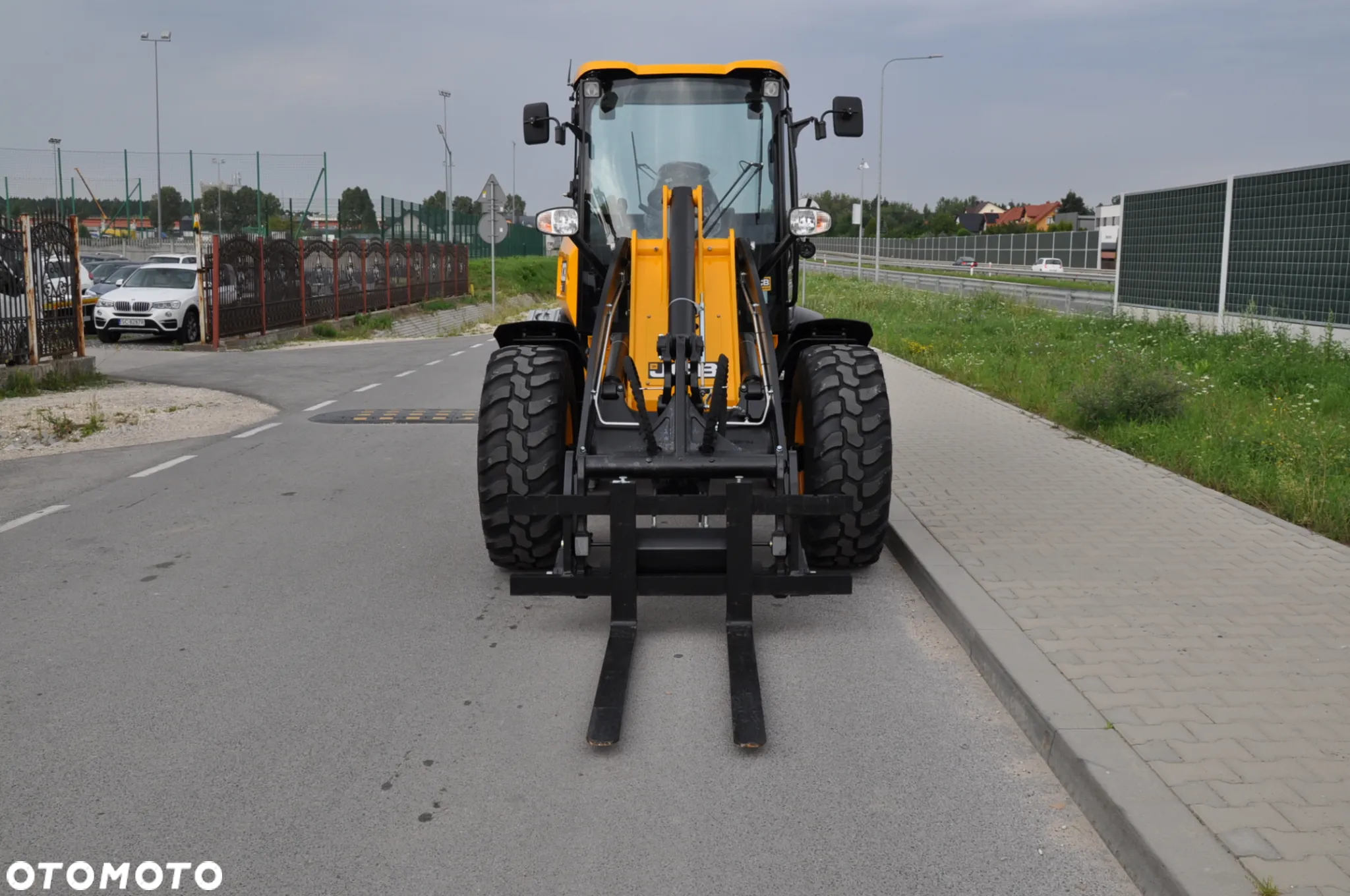 JCB WLS 409 SV FABRYCZNIE NOWA ! DOSTĘPNA OD RĘKI ! WIDŁY DO PALET SZYBKOZŁĄCZE HYDRAULICZNE - 21