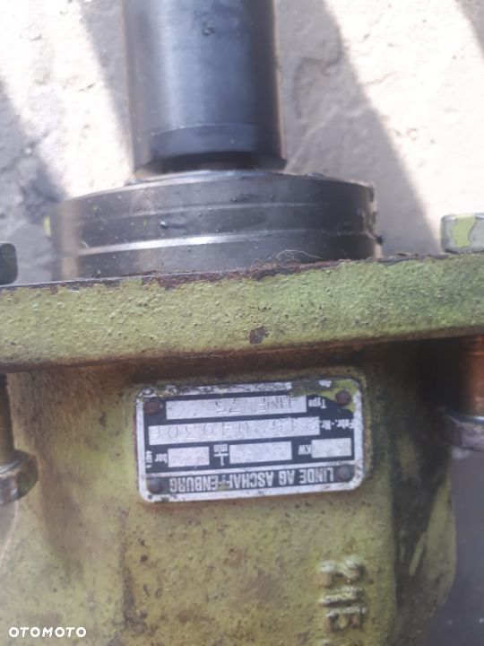 SILNIK hydrauliczny HYDROSTAT CLAAS DOMINATOR 96 - 4