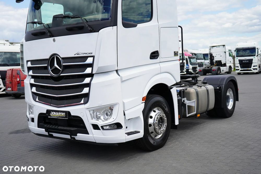 Mercedes-Benz ACTROS / 1846 / ACC / E 6 / MP 5 / HYDRAULIKA / STREAM SPACE - 23