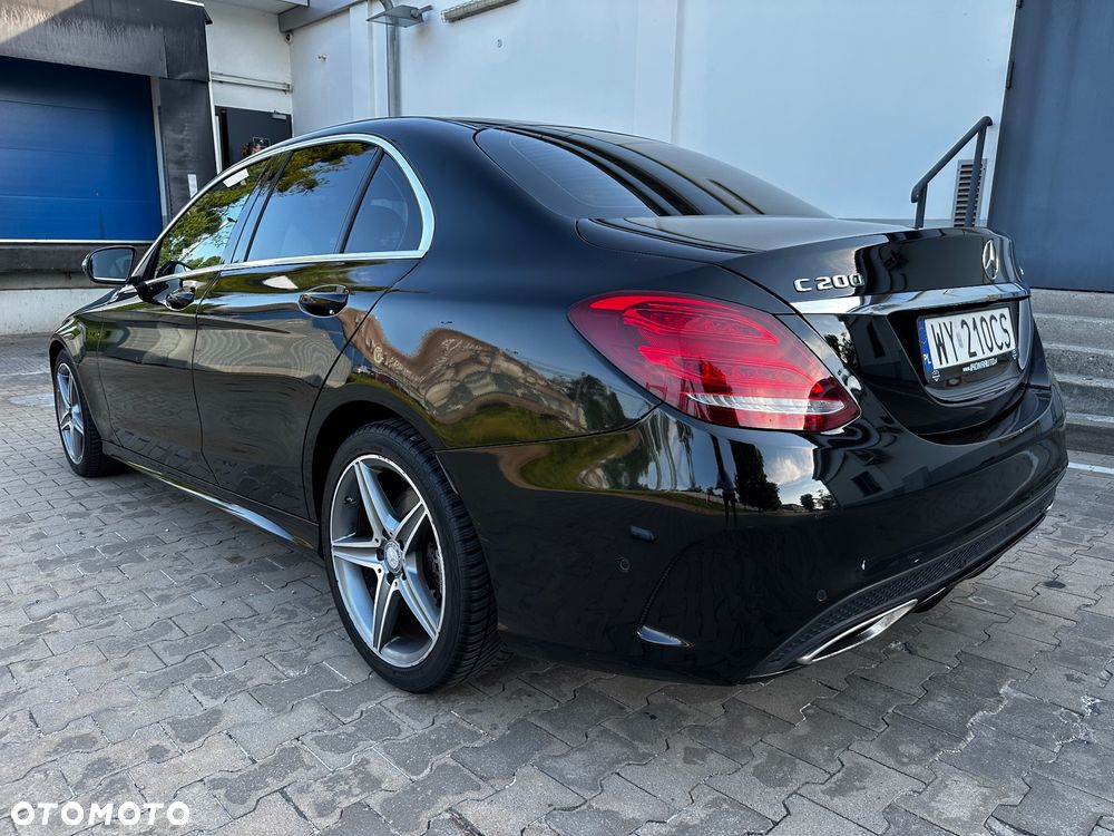 Mercedes-Benz Klasa C 200 4-Matic 9G-TRONIC - 4