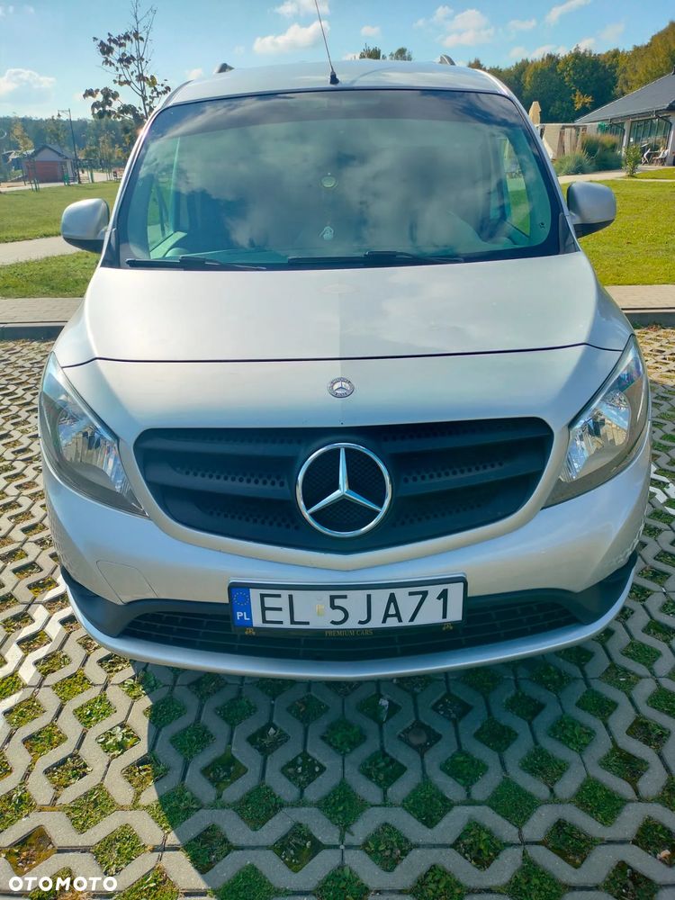 Mercedes-Benz Citan 109 CDI BlueEFFICIENCY extralang - 5