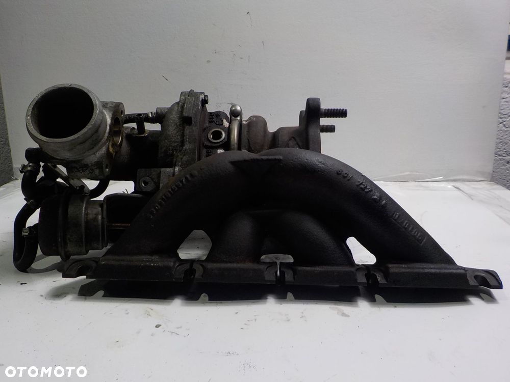 AUDI A4 B7 2.0 TFSI TURBOSPRĘŻARKA TURBINA - 7