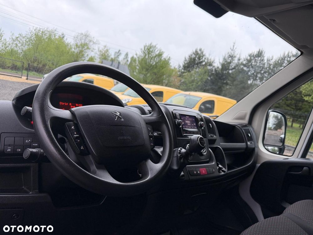Peugeot Boxer / L3H2 / NOWY SILNIK  FABRYCZNIE Z ASO/ NOWE TURBO / FV23% / Bogate wyposażenie / - 10