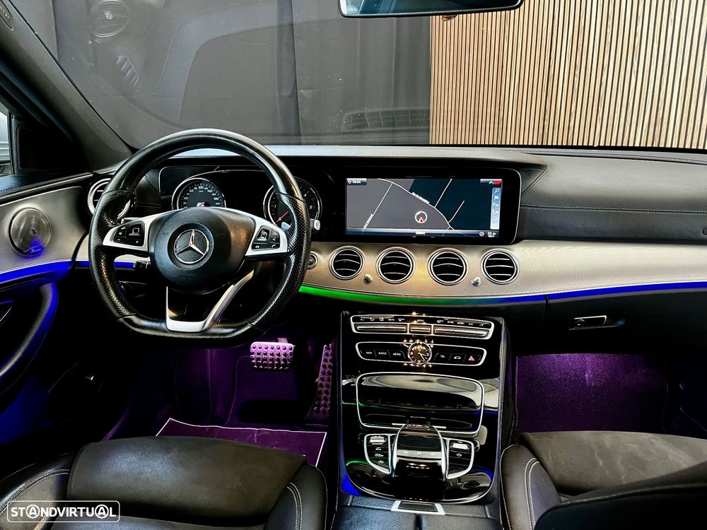 Mercedes-Benz E 220 d AMG - 11