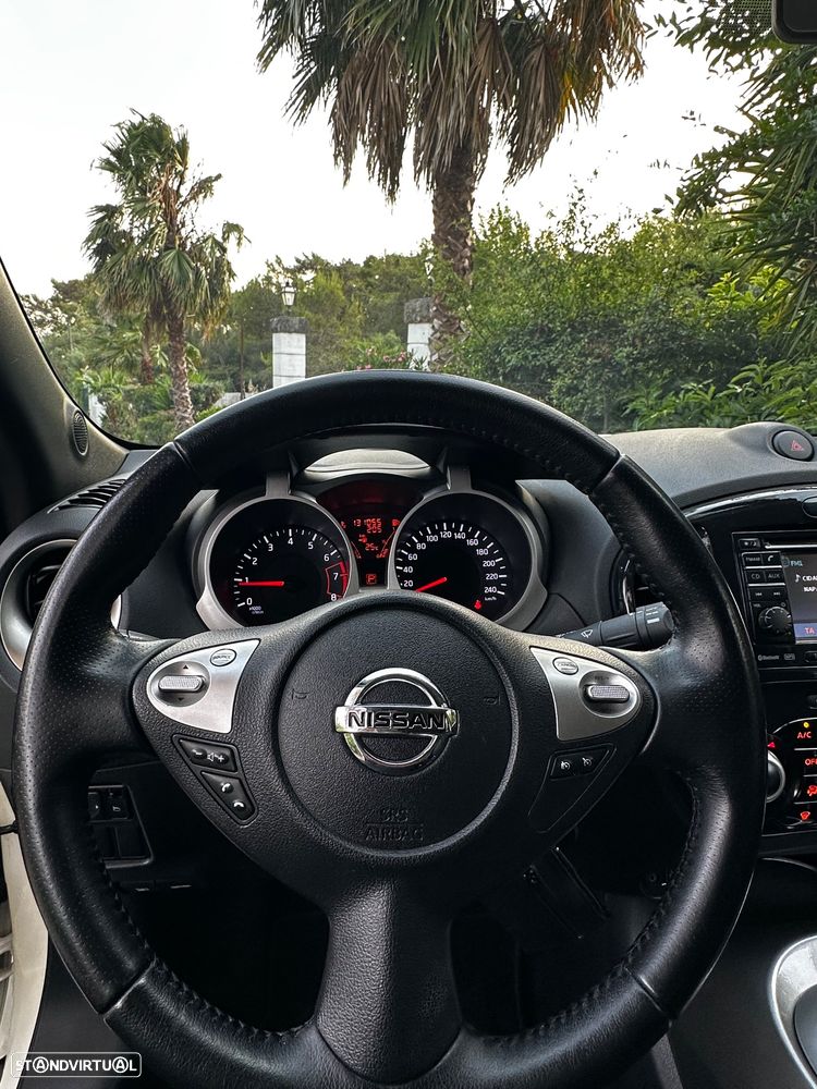 Nissan Juke 1.6 Xtronic BOSE Personal Edition - 23
