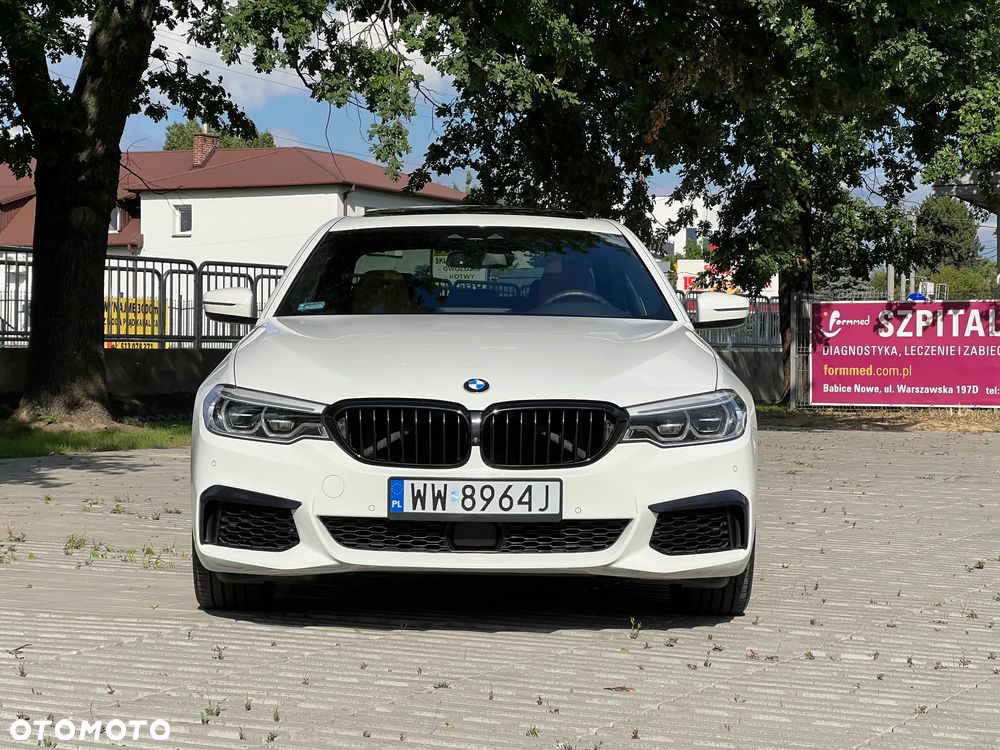 BMW Seria 5 530i xDrive M Sport sport - 3