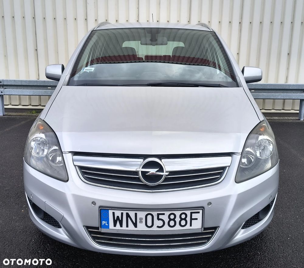 Opel Zafira 1.7 CDTI ecoFLEX Edition - 10