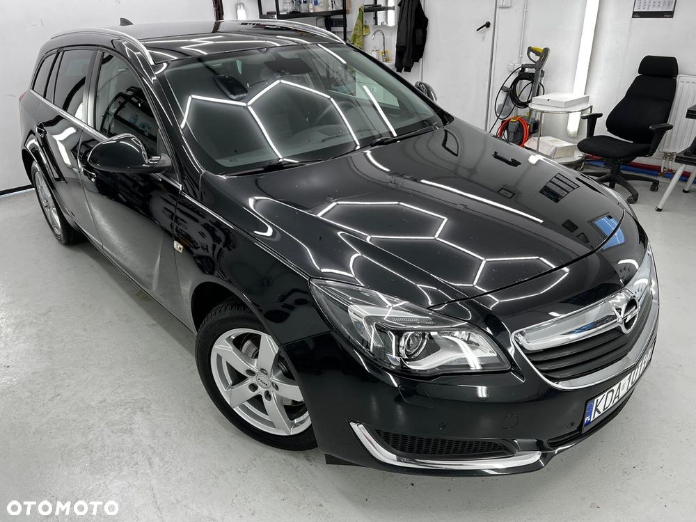 Opel Insignia 2.0 CDTI 4x4 Automatik Business Edition - 4