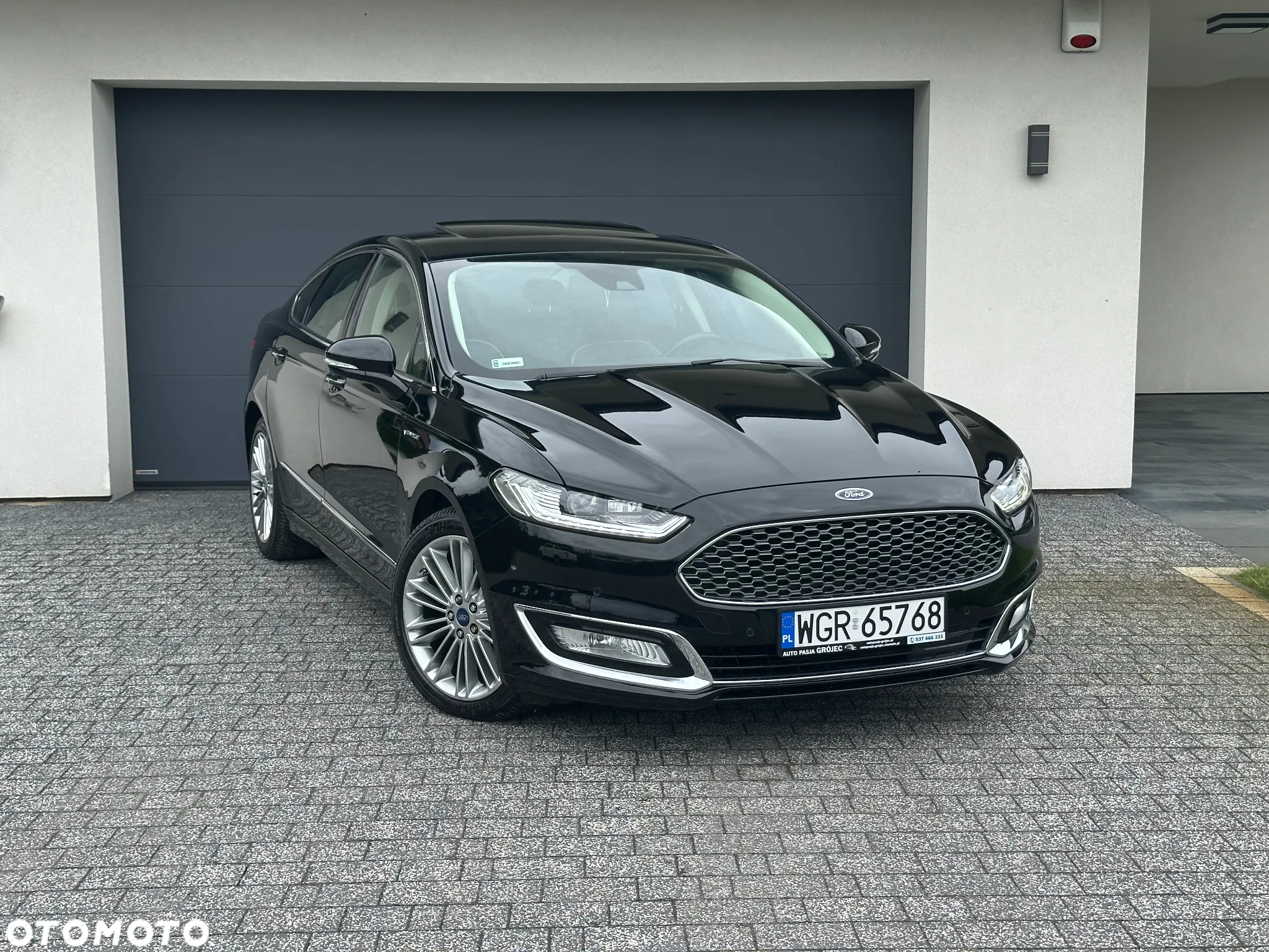 Ford Mondeo Vignale 2.0 TDCi 4WD PowerShift - 2