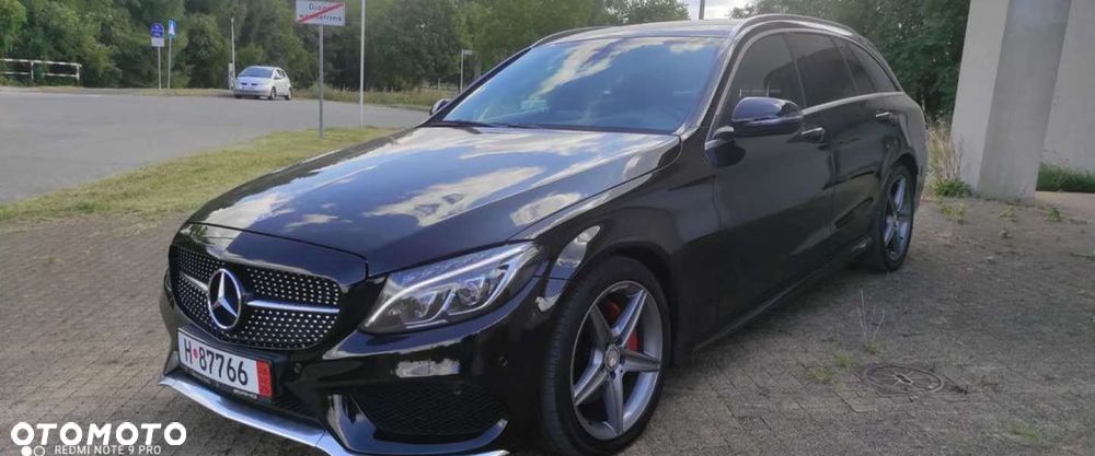 Mercedes-Benz Klasa C 220 d 4Matic 7G-TRONIC AMG Line - 38