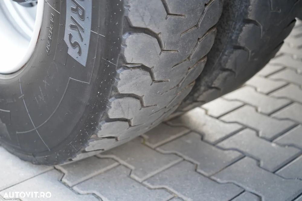 MAN TGS 33.440 / 6X4 / BASCULĂ 3 LATE / 2x REMORCĂ HIDRODOXICĂ / MEILLER KIPPER / MANUALĂ - 25