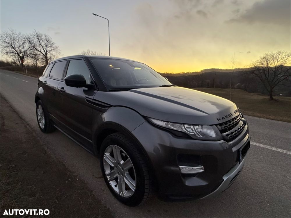 Land Rover Range Rover Evoque - 1