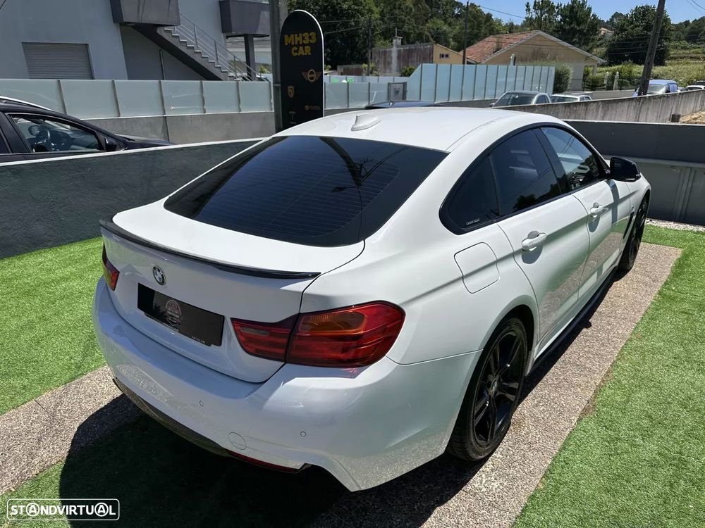 BMW 420 Gran Coupé d Pack M Auto - 12