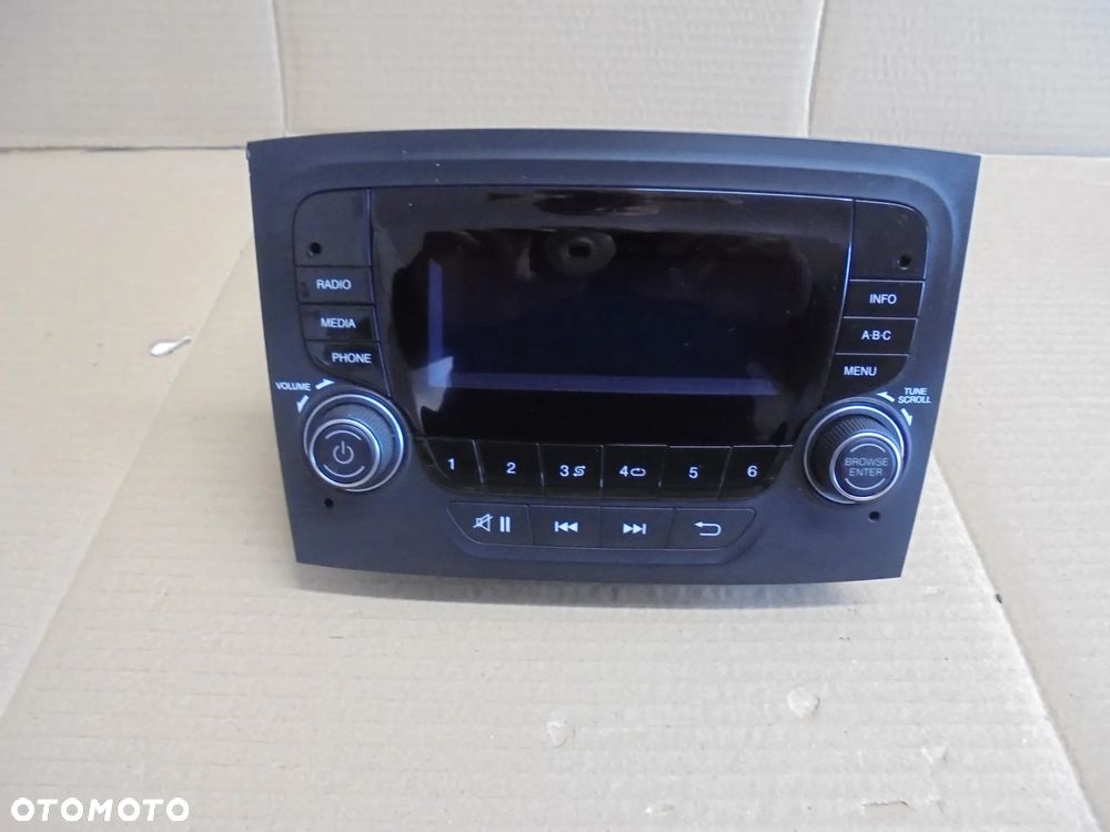 7356124780 RADIO FIAT DOBLO 2015- MULTIFUNKCYJNE DOTYK - 1