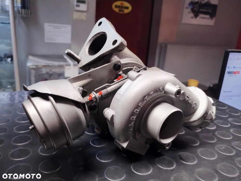 Turbosprężarka regenerowana do VW Passat B5 1.9 TDI 130km AWX . - 4