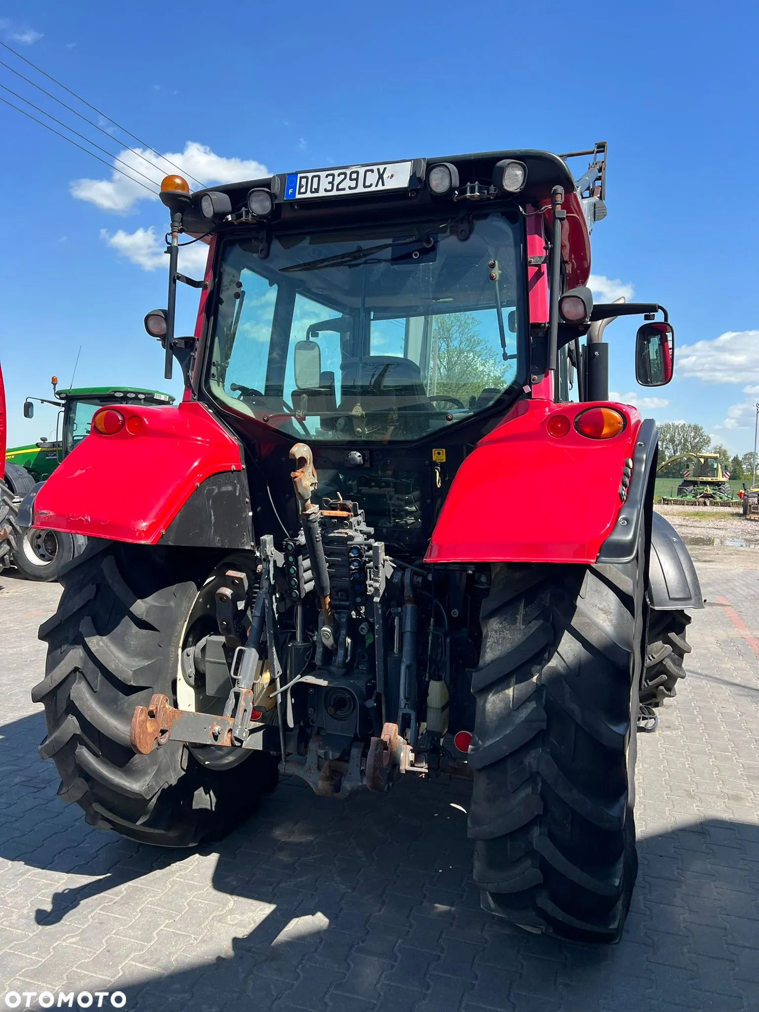Valtra N 123 1663 DIRECT  JOHN DEERE 6330 - 14