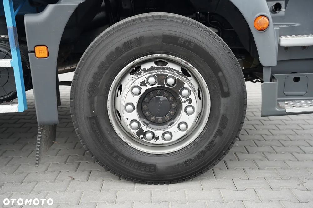 MAN TGM 18.290 / 4X2 / DO PRZEWOZU SZKŁA / HDS HIAB 122 E-2 / PLATFORMA  / UDŹWIG : 4 800 KG / STEROWANIE RADIOWE / EURO 5 - 18