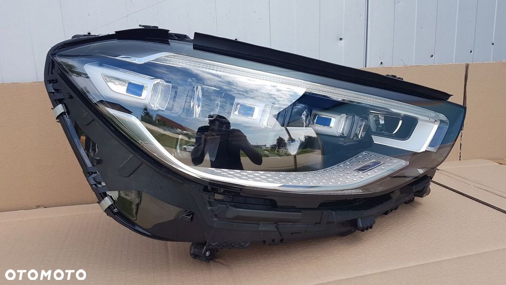 LAMPA PRZÓD PRAWA MERCEDES W223 S-KLASA DIGITAL LIGHT FULL LED A2239063405 - 6