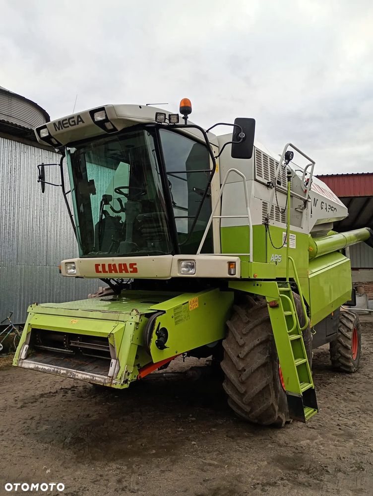 Claas MEGA 360 - 4