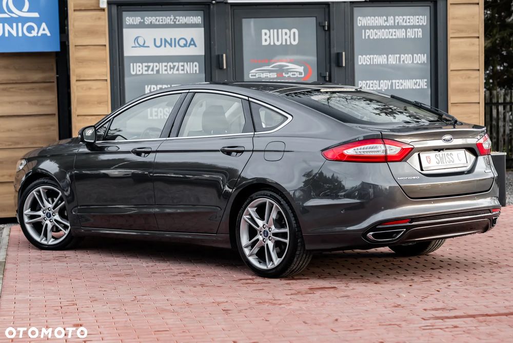 Ford Mondeo 2.0 EcoBoost STart-Stopp Autom Vignale - 10