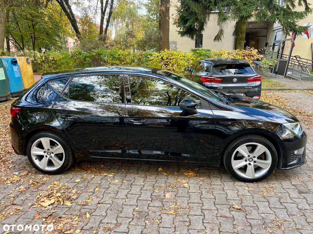 Seat Leon 1.8 TSI FR Black S&S - 6