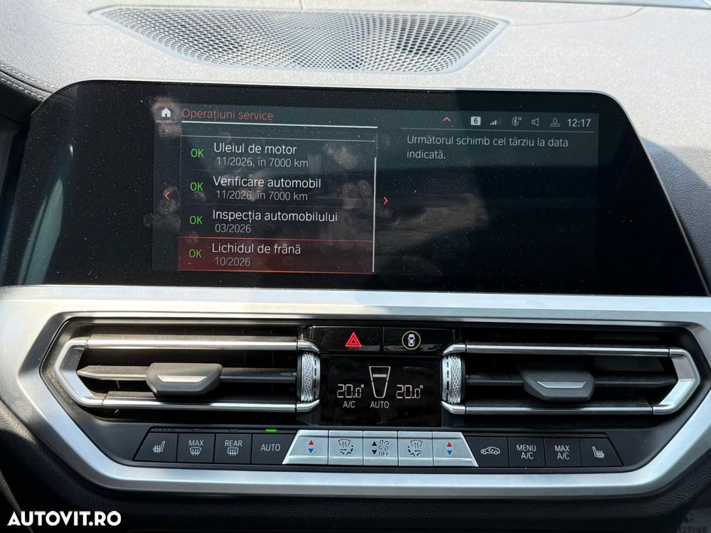 BMW Seria 3 320d xDrive Aut. Luxury Line - 13