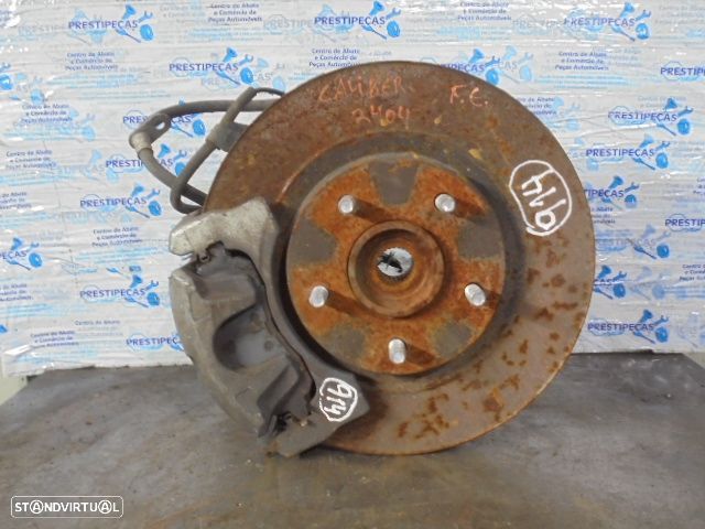 Manga De Eixo 7H09WF6 SPN018426 PEUGEOT 206 2000 1.1I 60CV 3P CINZA FE BOM ABS COMPLETO 29.5CM - 1