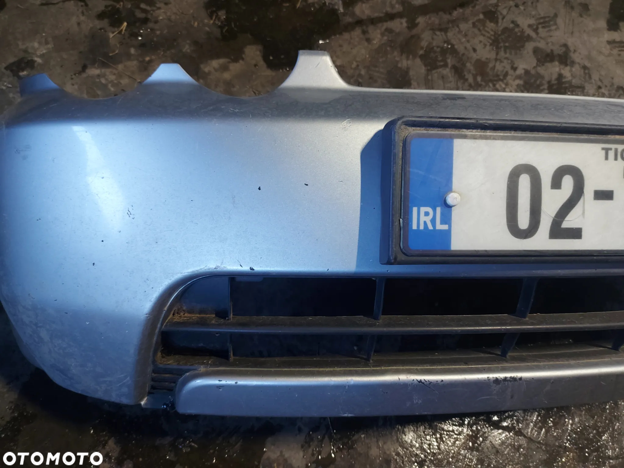 HONDA HR-V 02' Zderzak przód przedni - 5