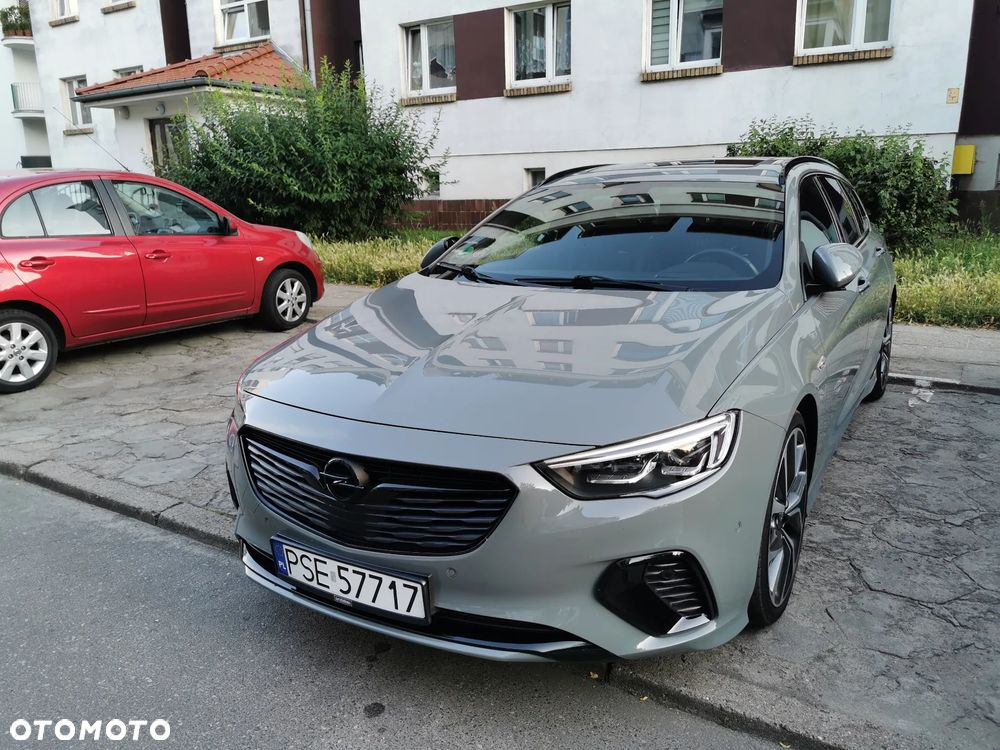 Opel Insignia 2.0 BiTurbo D 4x4 Automatik GSI - 12
