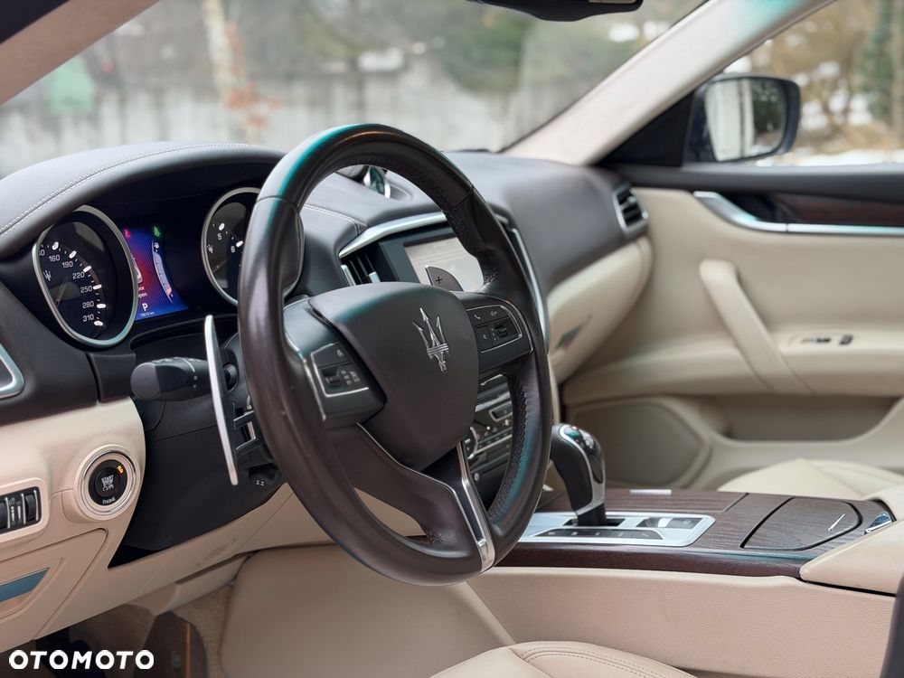 Maserati Ghibli Automatik S Q4 - 14