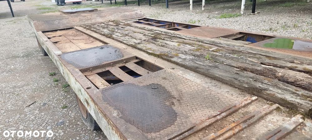 Schwarzmuller 23.500zł netto PRZYCZEPA NISKOPODWOZIOWA 8.65M, 3 OSIOWA RESOR NAJAZDY MOŻLIWOŚĆ TRANSPORTU - 8