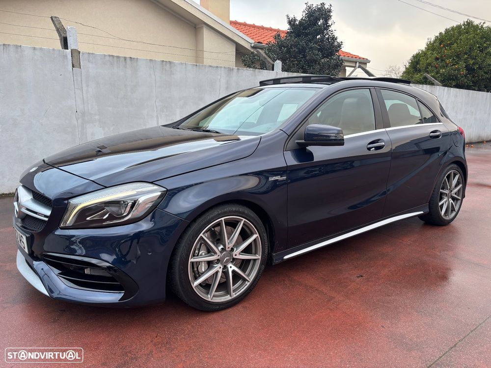 Mercedes-Benz A 45 AMG 4Matic Speedshift 7G-DCT - 12